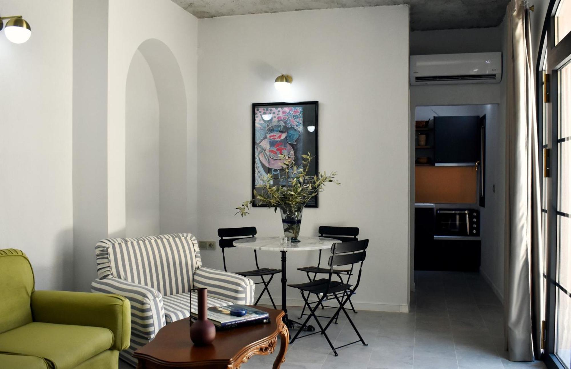 Istoria Residences Stavros  Eksteriør billede